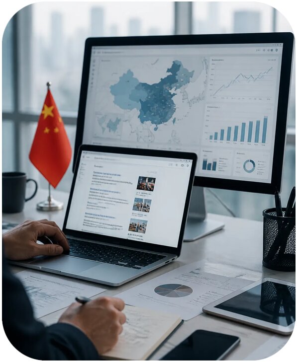 SEO продвижение в Baidu под ключ по цене от 35658 р. | Фиалан-Кнл